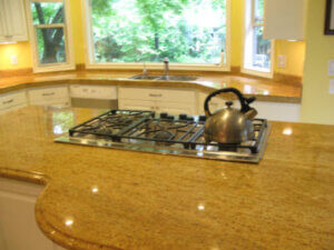Granite kitchen