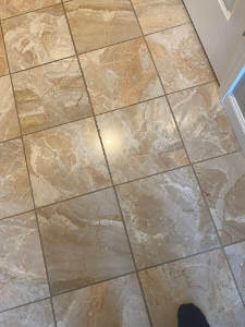 Marble floor